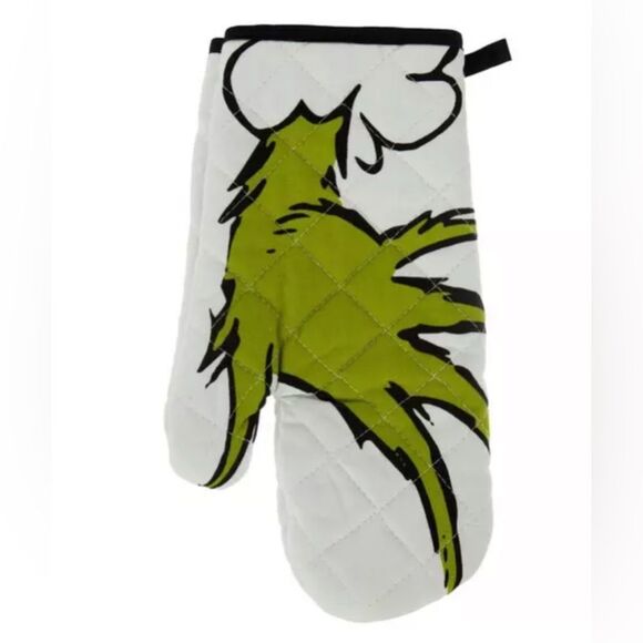 Grinch Hand Oven Mitt - Picture 2 of 2